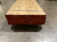 Europes eiken panelen 40x650x1500 mm verlijmd en voorgeschuurd (5x) - afbeelding 4 van  5