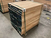 Europes eiken panelen 40x650x800 mm verlijmd en voorgeschuurd (18x) - afbeelding 3 van  5