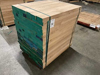 Europes eiken panelen 40x650x800 mm verlijmd en voorgeschuurd (20x) - afbeelding 1 van  4