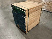 Europes eiken panelen 40x650x800 mm verlijmd en voorgeschuurd (20x) - afbeelding 3 van  5