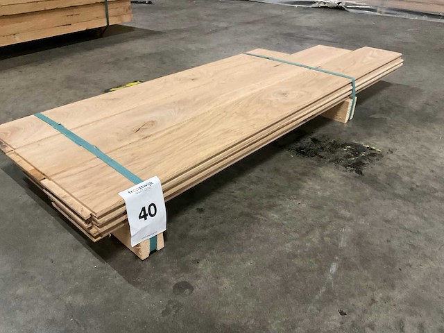 Europes eiken vellingdelen 20x140 mm (9x) - afbeelding 4 van  6