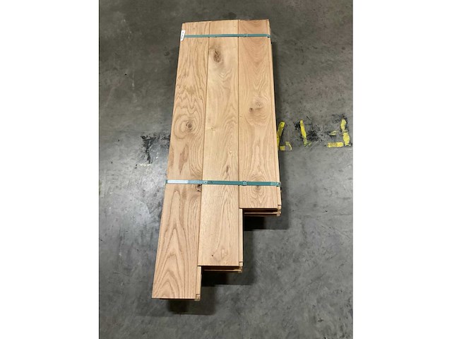 Europes eiken vellingdelen 20x140 mm (9x) - afbeelding 2 van  3