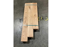 Europes eiken vellingdelen 20x140 mm (9x) - afbeelding 2 van  3