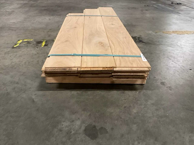 Europes eiken vellingdelen 20x140 mm (9x) - afbeelding 2 van  6