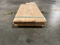 Europes eiken vellingdelen 20x140 mm (9x) - afbeelding 2 van  6