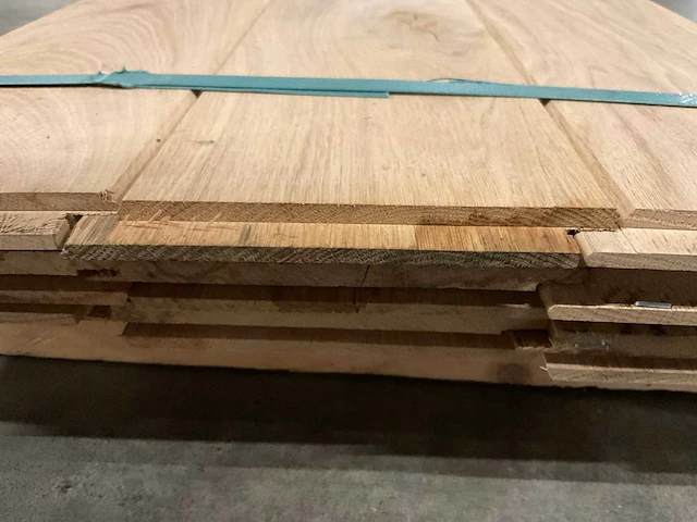 Europes eiken vellingdelen 20x140 mm (9x) - afbeelding 6 van  6