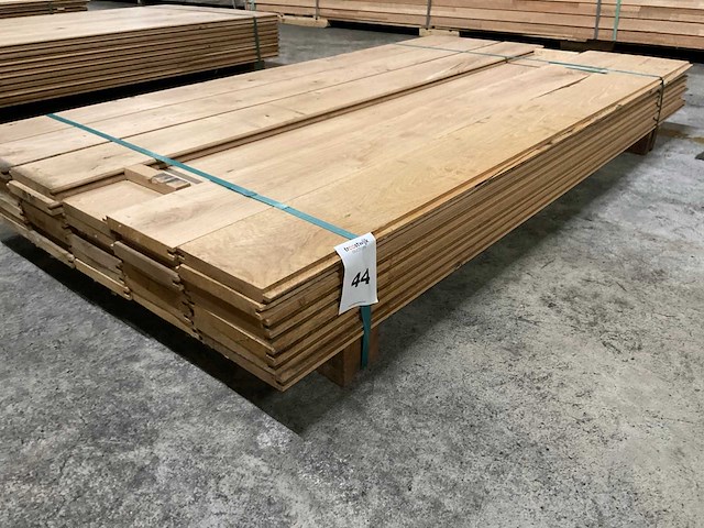 Europes eiken vellingdelen 20x160 mm (41x) - afbeelding 1 van  6