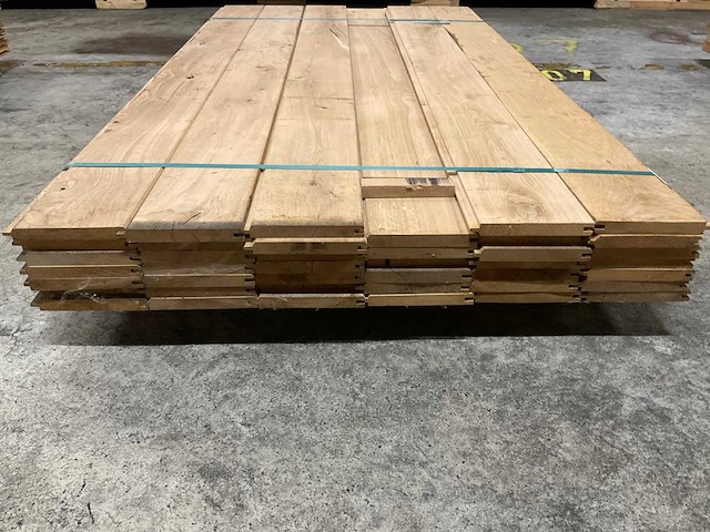 Europes eiken vellingdelen 20x160 mm (41x) - afbeelding 2 van  6