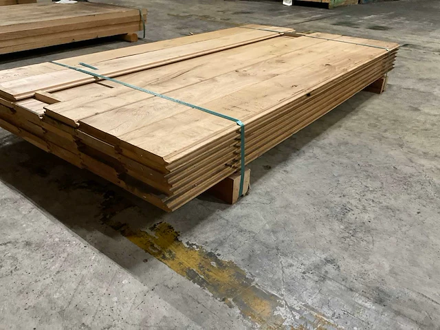 Europes eiken vellingdelen 20x160 mm (41x) - afbeelding 3 van  6
