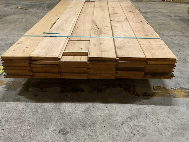 Europes eiken vellingdelen 20x160 mm (41x) - afbeelding 4 van  6