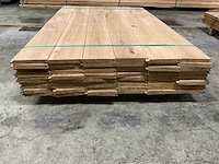 Europes eiken vellingdelen 20x160 mm (60x) - afbeelding 2 van  5