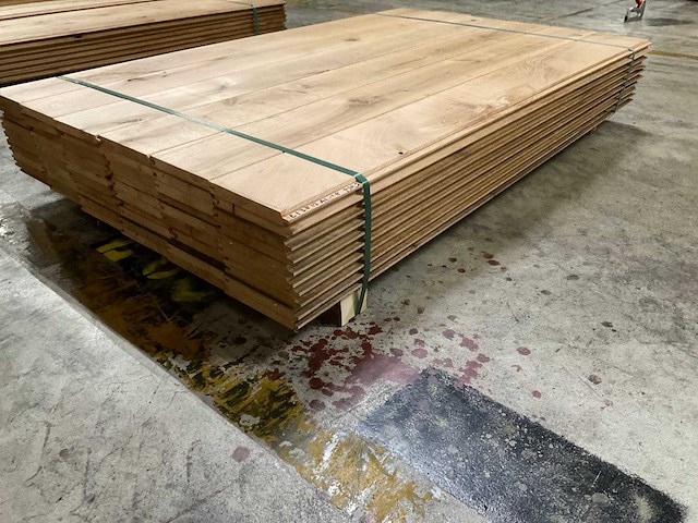 Europes eiken vellingdelen 20x160 mm (60x) - afbeelding 3 van  5