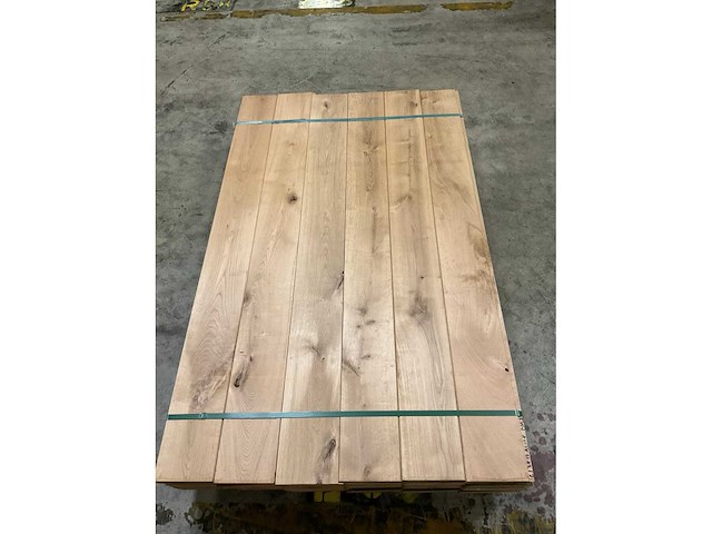 Europes eiken vellingdelen 20x160 mm (60x) - afbeelding 4 van  5