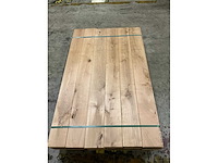 Europes eiken vellingdelen 20x160 mm (60x) - afbeelding 4 van  5