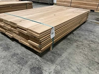 Europes eiken vellingdelen 20x160 mm (60x)