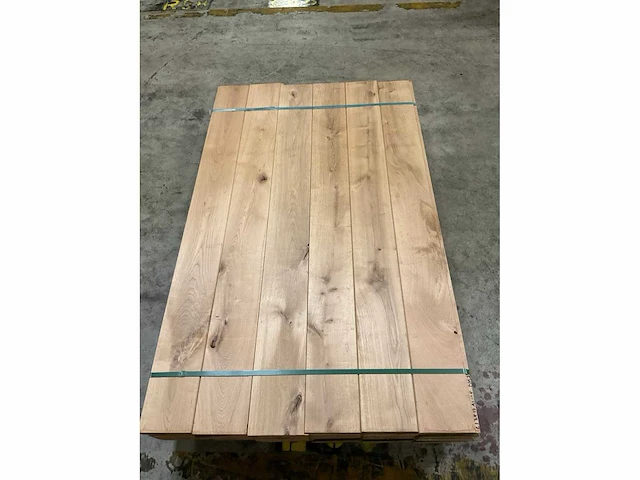 Europes eiken vellingdelen 20x160 mm (60x) - afbeelding 4 van  5