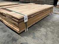 Europes eiken vellingdelen 20x160 mm (63x) - afbeelding 1 van  4