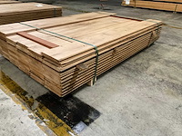 Europes eiken vellingdelen 20x160 mm (63x) - afbeelding 3 van  4
