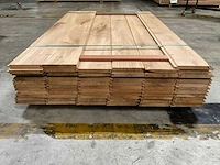 Europes eiken vellingdelen 20x160 mm (63x) - afbeelding 4 van  5