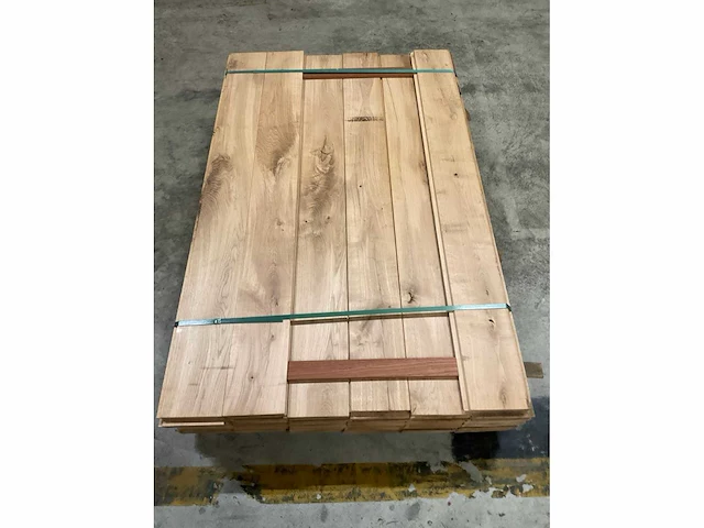 Europes eiken vellingdelen 20x160 mm (63x) - afbeelding 5 van  5