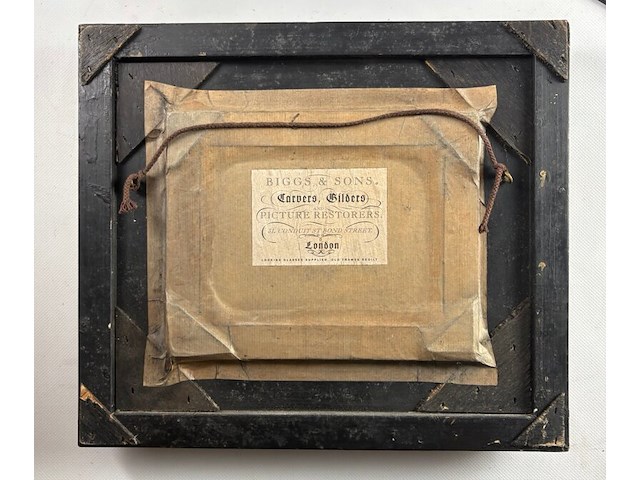 Europese school (1800-1850) - e bohm moederkat met kittens - afbeelding 6 van  6