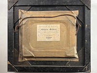 Europese school (1800-1850) - e bohm moederkat met kittens - afbeelding 6 van  6