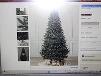 Europese zilverspar kersrtboom balsumhill nr 2801183 - afbeelding 5 van  11