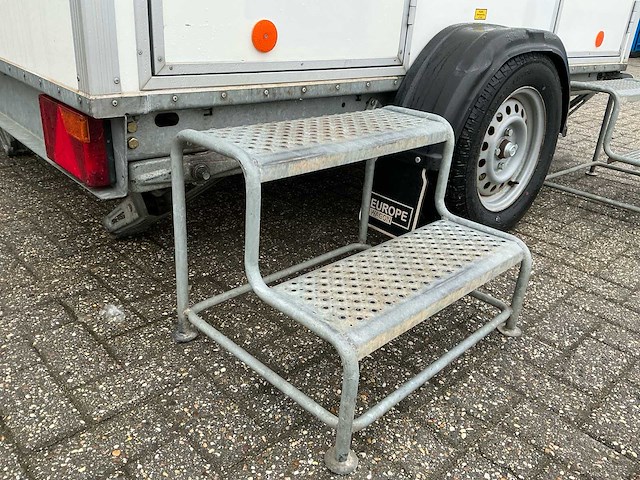 Europewagon dubbele toiletunit sanitairunit - afbeelding 3 van  43