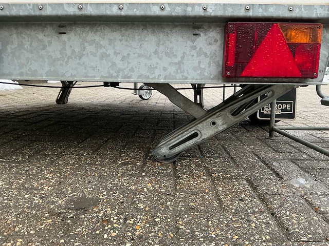 Europewagon dubbele toiletunit sanitairunit - afbeelding 4 van  43