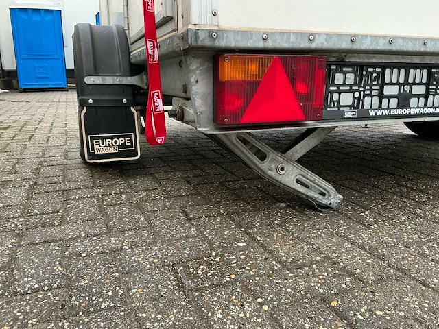 Europewagon dubbele toiletunit sanitairunit - afbeelding 5 van  43