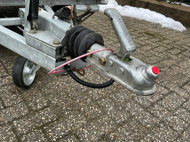 Europewagon dubbele toiletunit sanitairunit - afbeelding 10 van  43