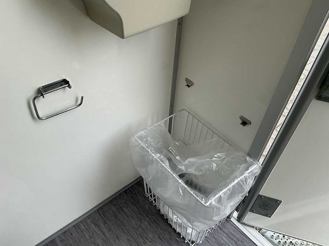 Europewagon dubbele toiletunit sanitairunit - afbeelding 20 van  43