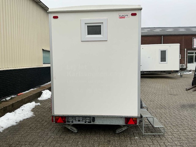 Europewagon dubbele toiletunit sanitairunit - afbeelding 12 van  43