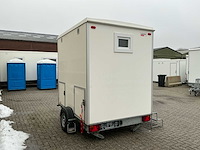 Europewagon dubbele toiletunit sanitairunit - afbeelding 23 van  43