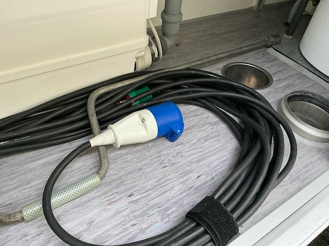 Europewagon dubbele toiletunit sanitairunit - afbeelding 35 van  43