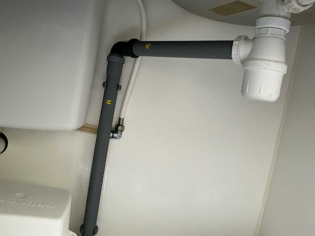 Europewagon dubbele toiletunit sanitairunit - afbeelding 38 van  43