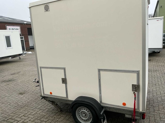 Europewagon dubbele toiletunit sanitairunit - afbeelding 34 van  43