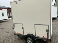 Europewagon dubbele toiletunit sanitairunit - afbeelding 34 van  43