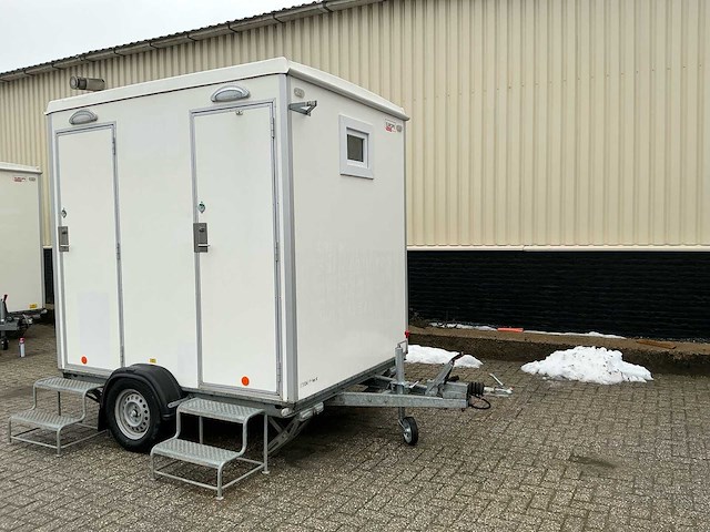 Europewagon dubbele toiletunit sanitairunit - afbeelding 41 van  43