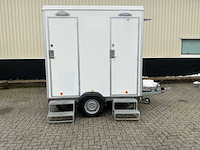 Europewagon dubbele toiletunit sanitairunit - afbeelding 42 van  43