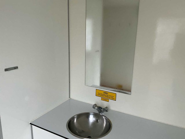 Europewagon toilet en douche unit sanitairunit - afbeelding 3 van  28