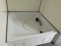 Europewagon toilet en douche unit sanitairunit - afbeelding 5 van  28