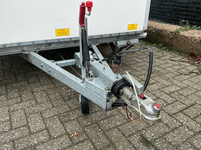 Europewagon toilet en douche unit sanitairunit - afbeelding 20 van  28