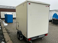 Europewagon toilet en douche unit sanitairunit - afbeelding 22 van  28