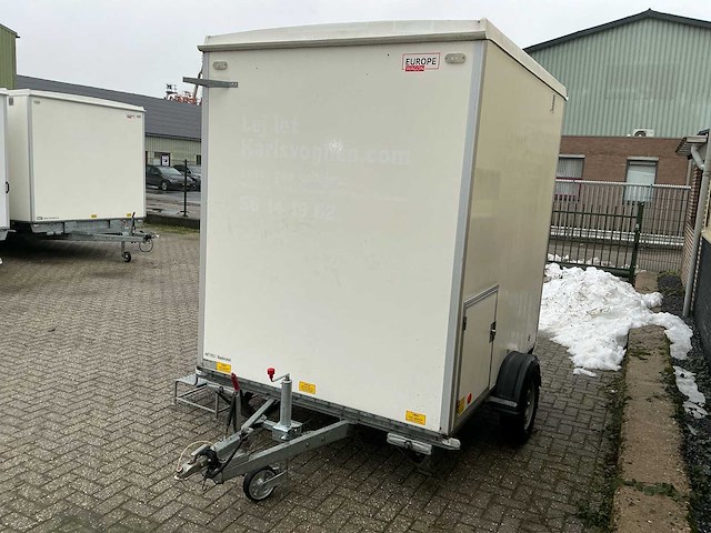 Europewagon toilet en douche unit sanitairunit - afbeelding 23 van  28