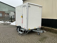 Europewagon toilet en douche unit sanitairunit - afbeelding 25 van  28
