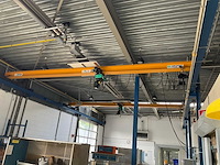 Europoint / verlinde kraanbaansysteem met 2 enkelligger bovenloopkraan - afbeelding 2 van  8