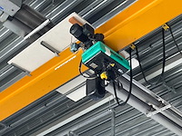 Europoint / verlinde kraanbaansysteem met 2 enkelligger bovenloopkraan - afbeelding 3 van  8
