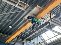 Europoint / verlinde kraanbaansysteem met 2 enkelligger bovenloopkraan - afbeelding 5 van  8