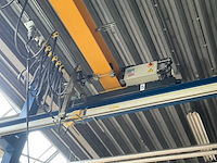 Europoint / verlinde kraanbaansysteem met 2 enkelligger bovenloopkraan - afbeelding 6 van  8